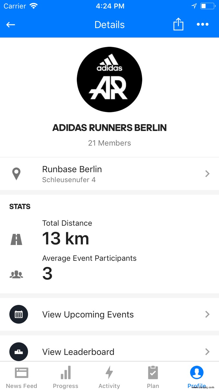 adidas Runners Community:Sei dabei und spüre den Teamgeist! 