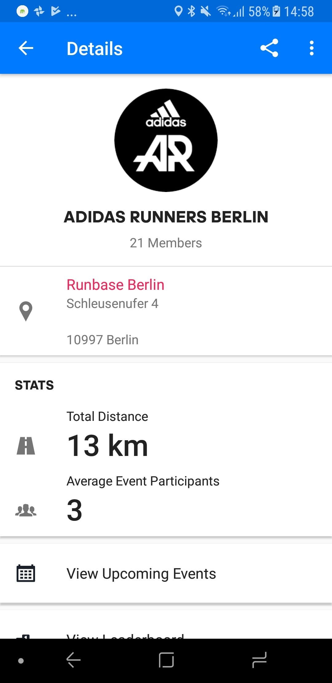 adidas Runners Community:Sei dabei und spüre den Teamgeist! 