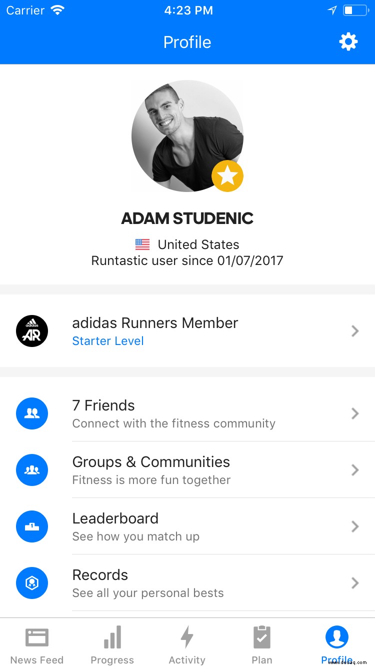 adidas Runners Community:Sei dabei und spüre den Teamgeist! 