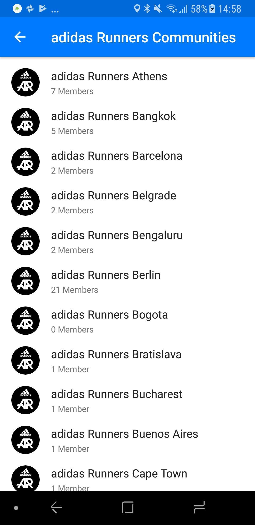 adidas Runners Community:Sei dabei und spüre den Teamgeist! 