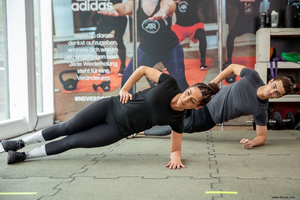 Krafttraining für Läufer:Werde mit diesen 6 Bodyweight-Übungen ein besserer Läufer 