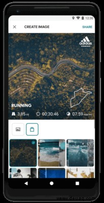 Holen Sie mehr aus der Adidas Running App heraus:Die Vorteile von Fitness mit In-App-Followern 