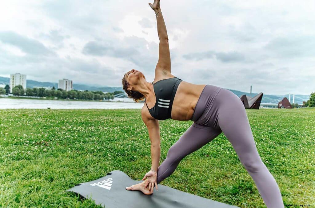 Yoga für Läufer:Die besten Tipps und Yoga-Posen 