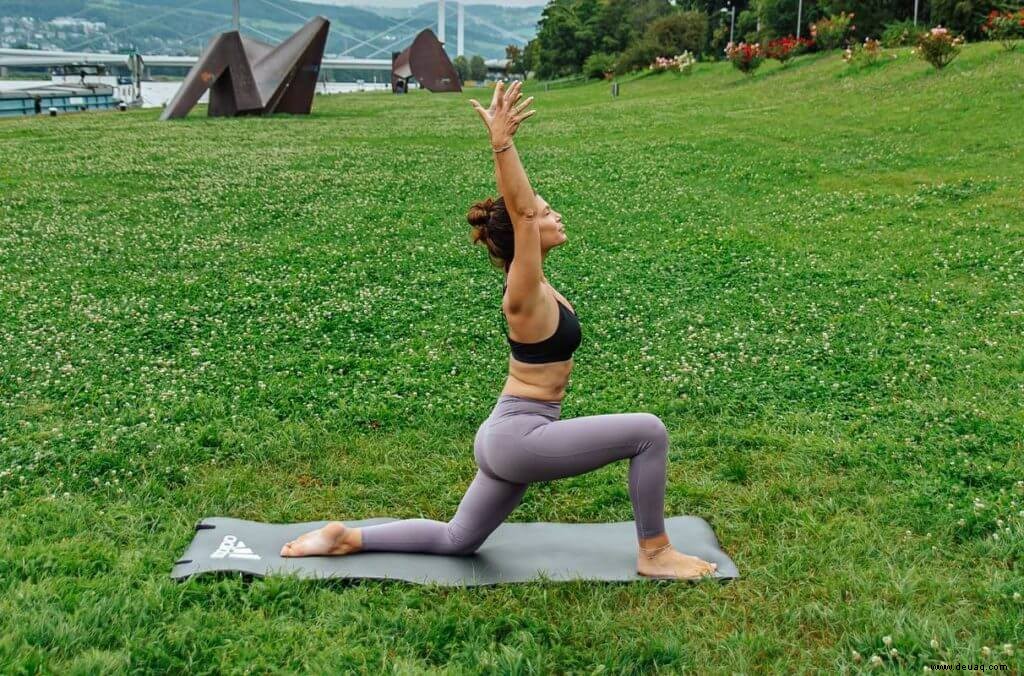 Yoga für Läufer:Die besten Tipps und Yoga-Posen 