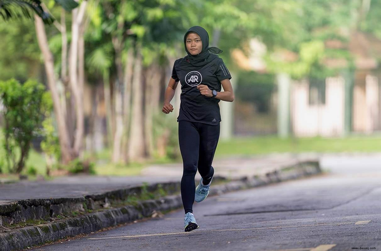 Vertrauen in die Gemeinschaft:Wie zwei AR-Mitglieder ihre Laufmotivation mit Verantwortlichkeitsgruppen steigerten 