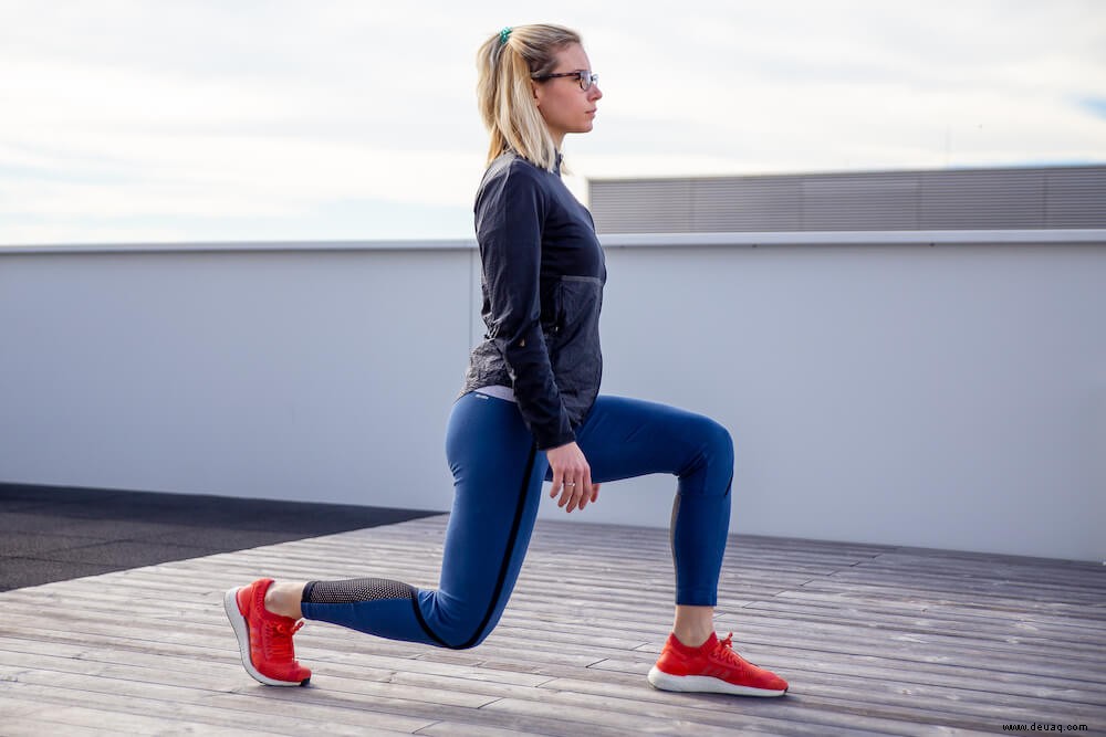 So wärmen Sie sich für einen Lauf auf:Renntag-Vorbereitung für jede Distanz 