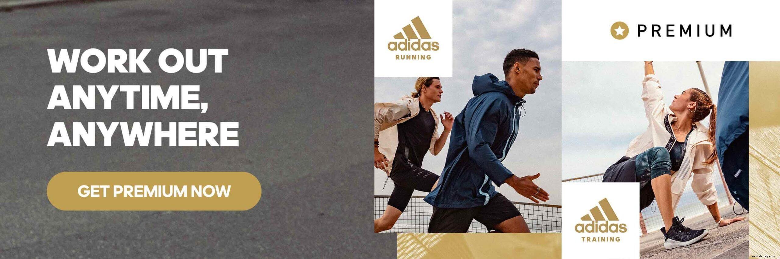 adidas Runtastic Premium-Mitgliedschaft:Top Features &Vorteile 