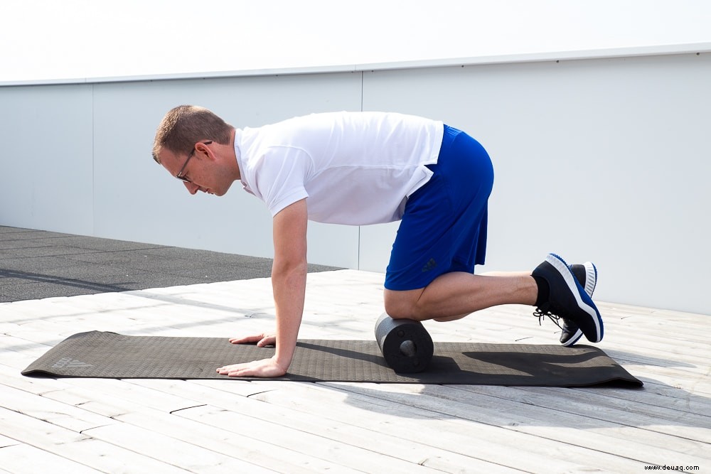 Warum tut Ihr Knie weh? Wie man Patellasehnenentzündung oder Jumper s Knee lindert 