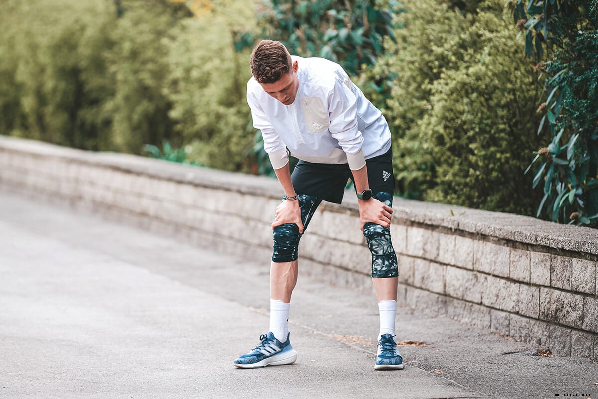Übertreiben Sie Ihr (Lauf-)Training? Erkennen Sie die Anzeichen und Symptome von Übertraining 