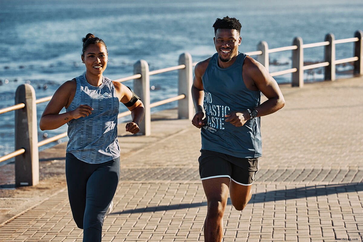 Wie man mit dem Laufen beginnt 8 Jogging-Tipps für Anfänger 