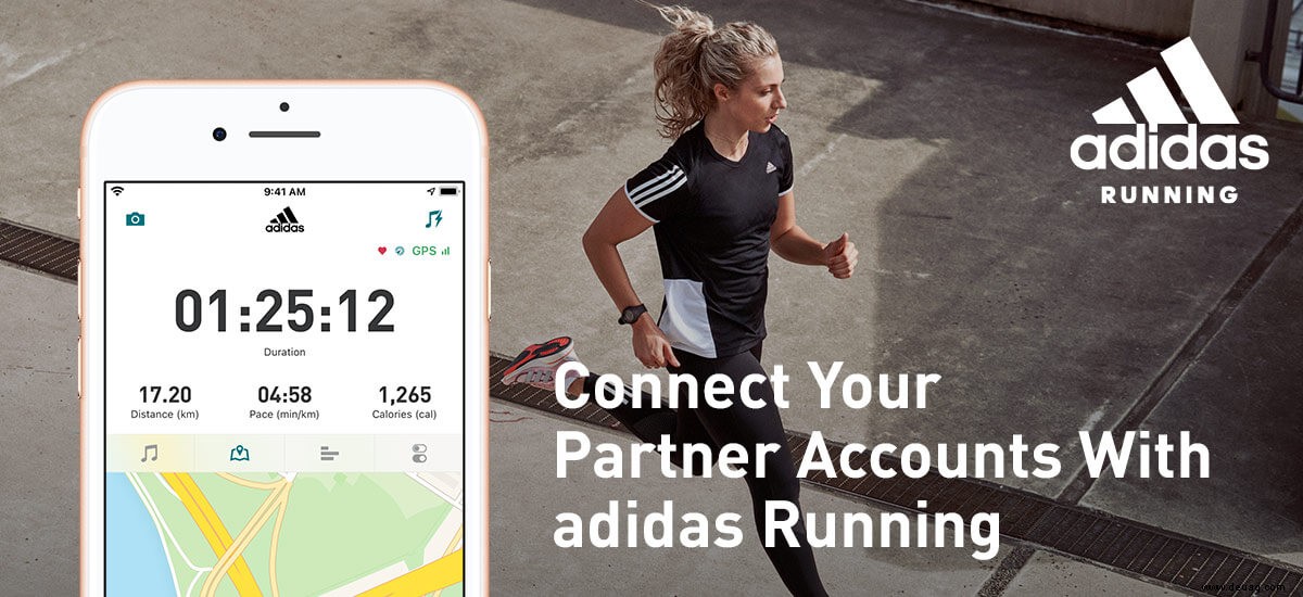 adidas Running • Welche Laufuhren und Apps funktionieren? 