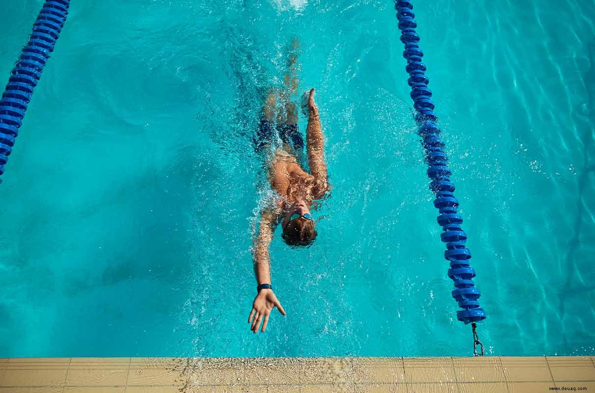 Schwimmtraining im Winter ist eine perfekte Cardio-Alternative 