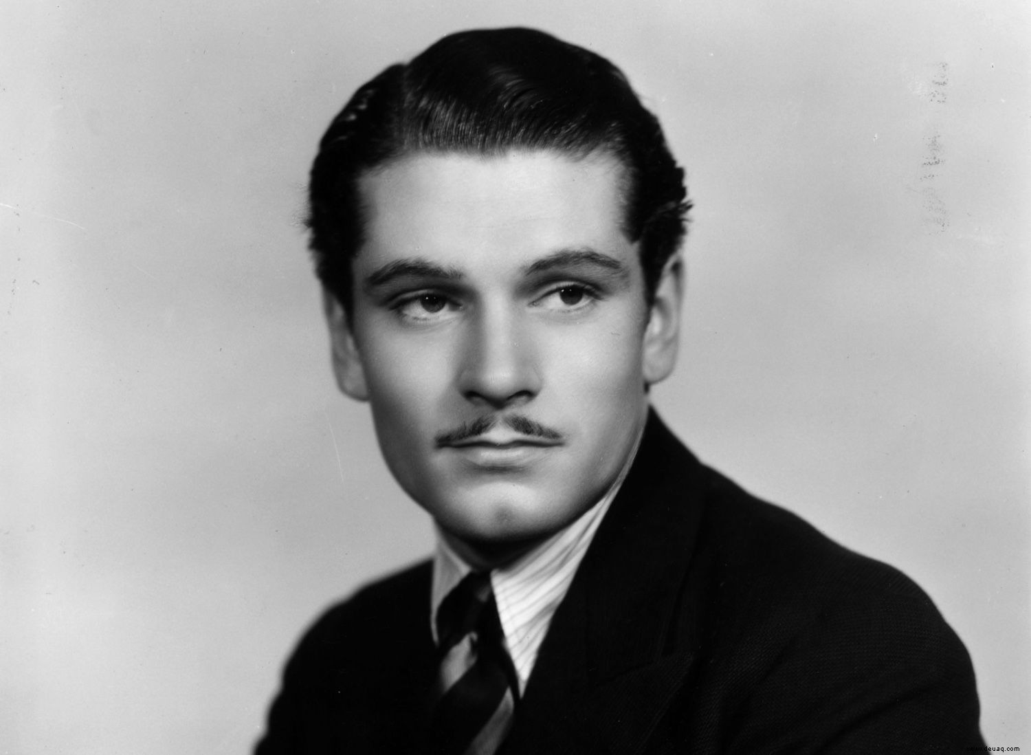 Sir Laurence Olivier, englischer Film- und Shakespeare-Schauspieler 