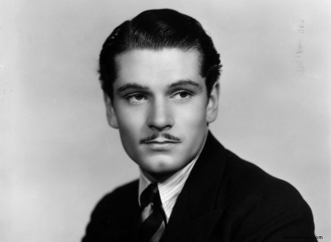 Sir Laurence Olivier, englischer Film- und Shakespeare-Schauspieler 