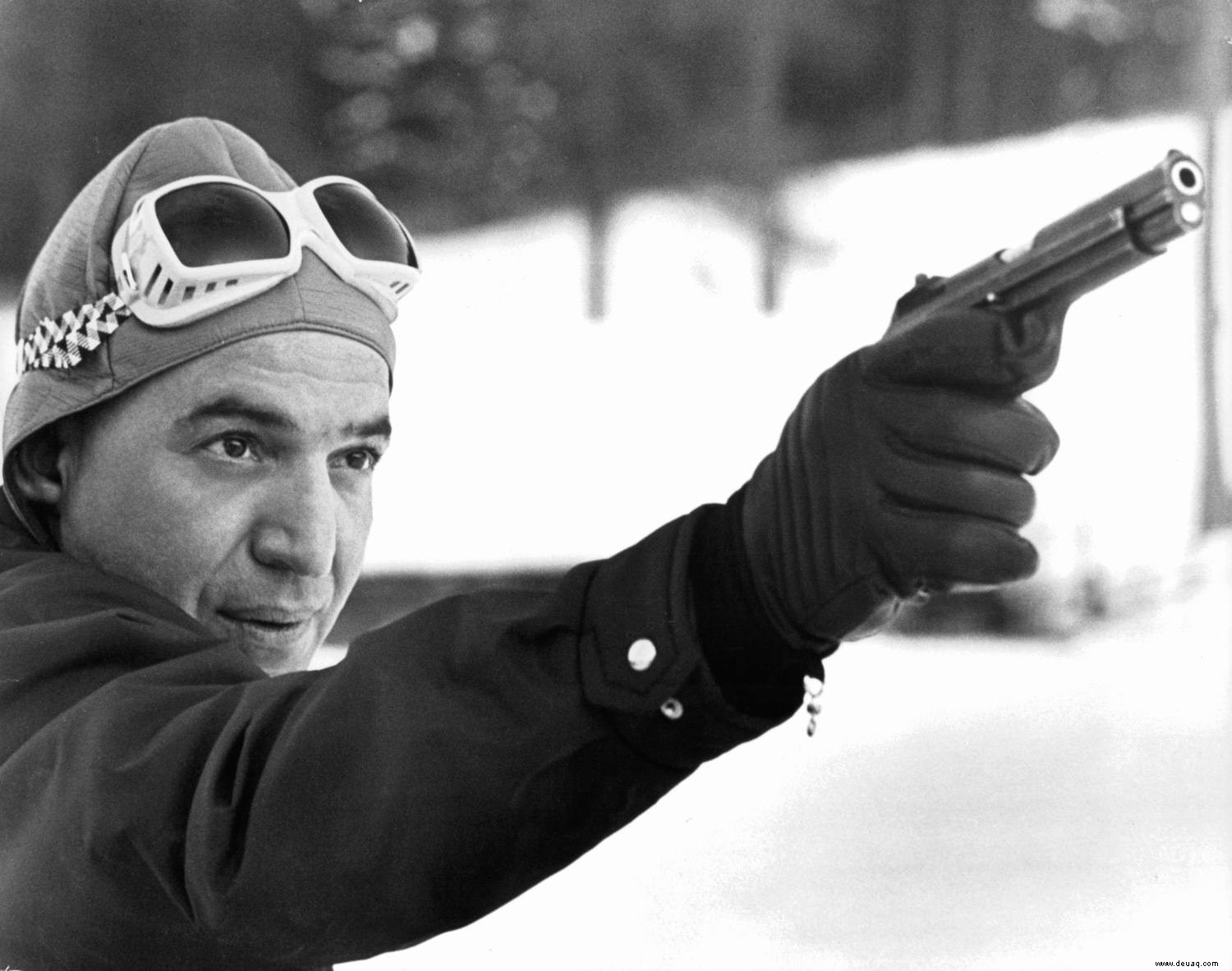 Biografie von Telly Savalas, Schauspieler, der Detective Kojak spielte 