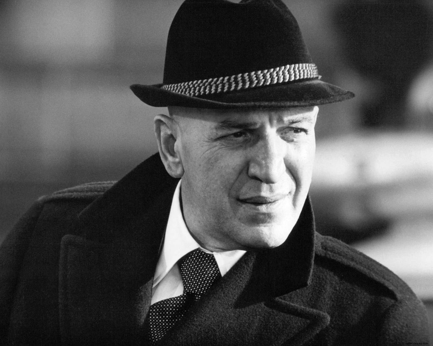 Biografie von Telly Savalas, Schauspieler, der Detective Kojak spielte 