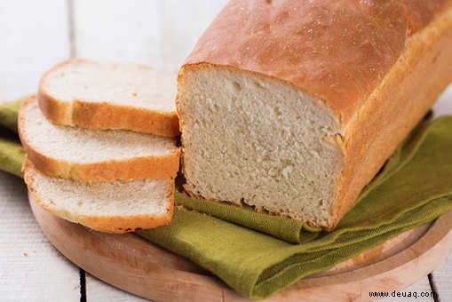 Rezept für Weißbrot 