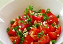 Rezept für Tomatensalat 