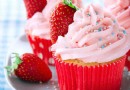 Erdbeer-Cupcake-Rezept 