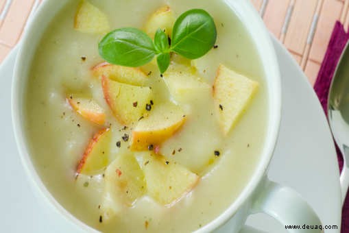 Rezept Apfel-Süßkartoffel-Suppe 
