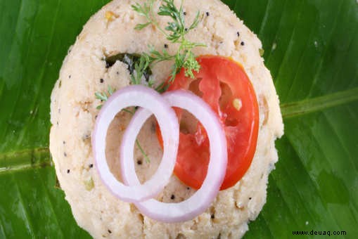 Tomaten-Upma-Rezept 