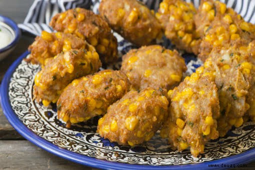 Mais-Pakora-Rezept 