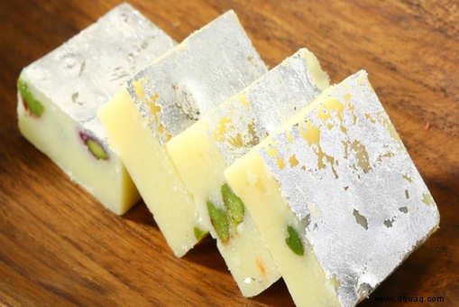 Milch-Barfi-Rezept 