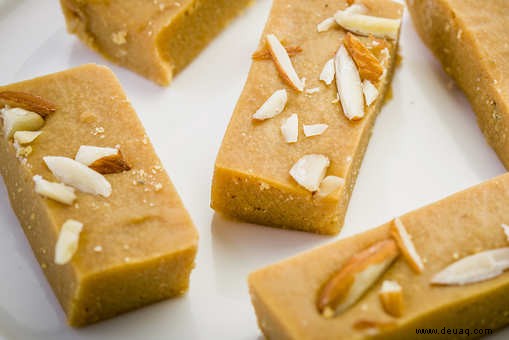 Besan Ki Barfi-Rezept 