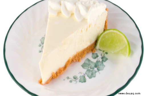 No Bake Lime Pie Rezept 