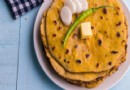 Zwiebelgefülltes Makka Ki Roti: Authentisches Rezept aus der Punjabi-Küche