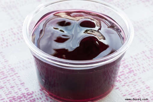 Rezept Blaubeersauce 