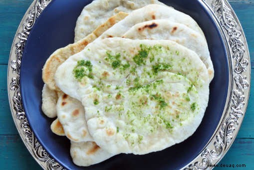 Khamiri Roti Rezept 