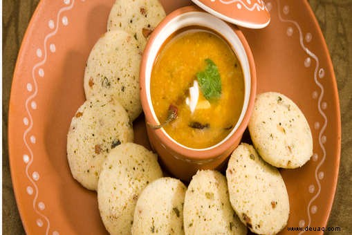 Süßes Idli-Rezept 