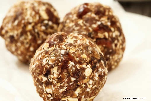 Hafer Energy Balls Rezept 