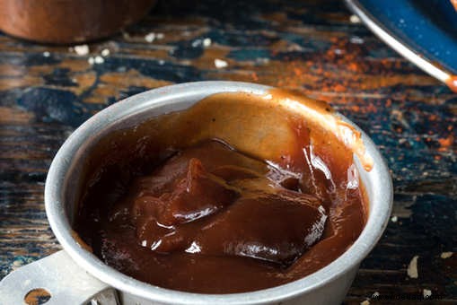 Rezept für Kaffee-Barbecue-Sauce 