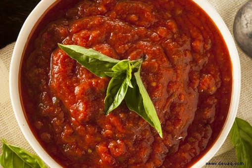 Rezept für Marinara-Sauce 