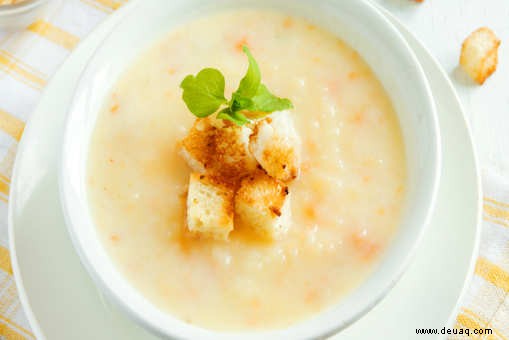 Rezept Kartoffel-Käse-Suppe 