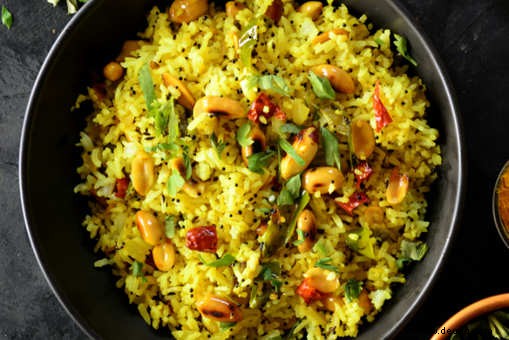 Nuss-Poha-Rezept 