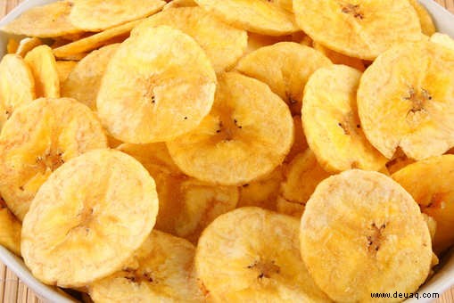 Ethakka Upperi (Bananenchips) Rezept 