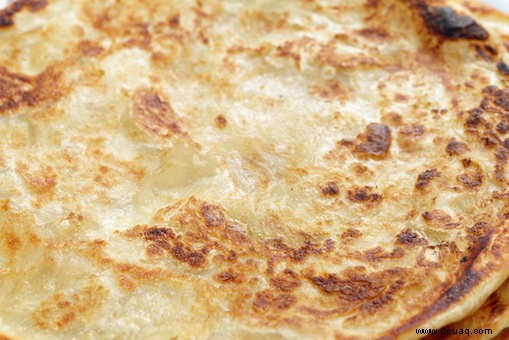 Einfaches Parathas-Rezept 