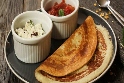 Kokosnuss-Dosa-Rezept 