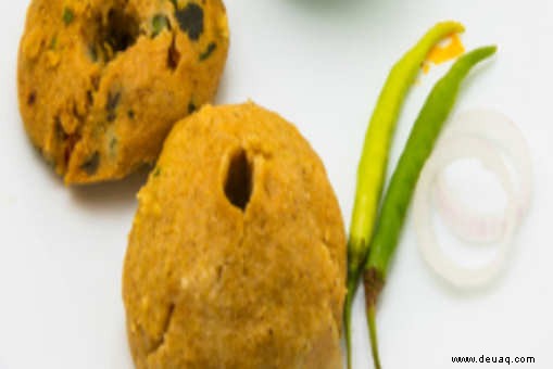 Maismehl Dhoklas Rezept 