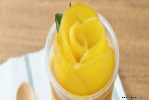 Rezept für Mangocreme 