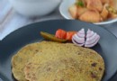 Authentisches Paneer Palak Paratha Rezept: Knusprig mit Spinat und cremigem Paneer