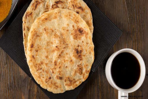 Ingwer Paratha Rezept 