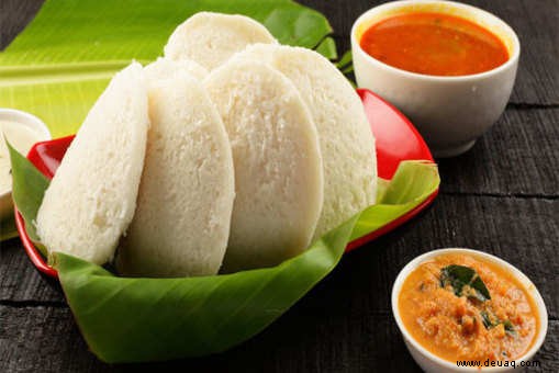 Gefülltes Idli-Rezept 