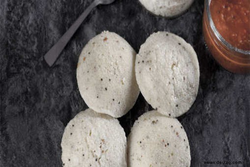 Kanjeevaram Idli-Rezept 