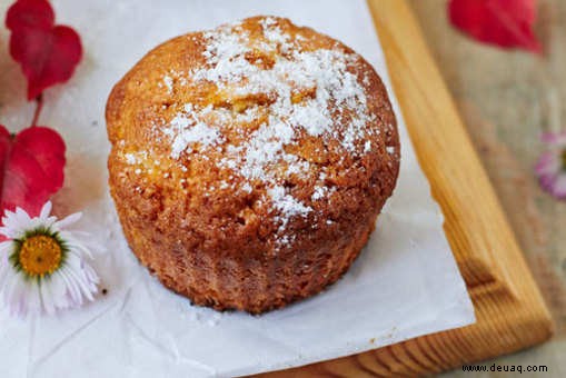 Gemüse-Apfel-Muffin-Rezept 