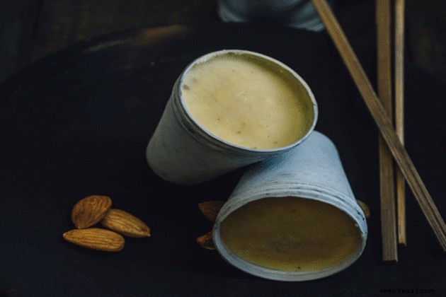 Badam-Kulfi-Rezept 