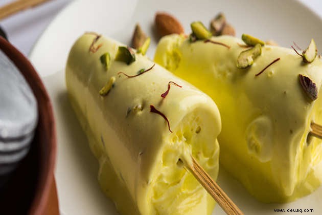 Badam-Kulfi-Rezept 